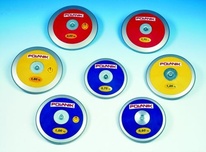 Disk plastový - hmotnost 2kg, IAAF Certif.- CPD11-2 (PD-200)