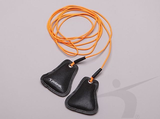 Tréninková laťka elastická se závažím - délka 4,5 m PTE-045