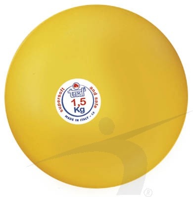 Koule super měkká – hmotnost 1,5 kg VDL15