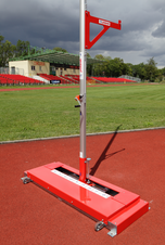 Stojany pro skok o tyči klubové skládací - elektronický odečet, certifikace IAAF E-17-0944 STT17-63F