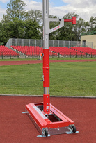 Stojany pro skok o tyči soutěžní skládací - elektronický odečet, certifikace IAAF E-15-0843, STT15-65FSTT15-65F