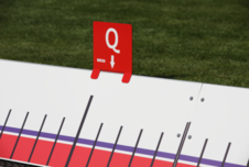 Značka „Q“ pro hliníkový ukazatel vzdálenosti TQ17-S283