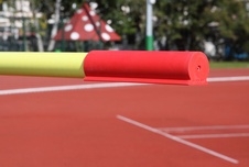 Soutěžní laťka pro skok o tyči - délka 4,5 m , certifikace IAAF E-08-0521 PW-450