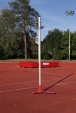 Univerzální stojany pro skok do výšky - certifikace IAAF E-08-0519S TW-01