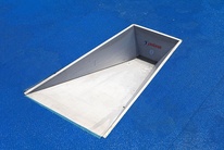 Skříňka pro skok o tyči, certifikace IAAF E-05-0418 PVBOX-S