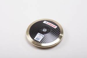Disk soutěžní karbonový - hmotnost 2 kg , certifikace IAAF I-14-0679 CCD14-2