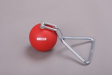 Ocelové břemeno s řetězem - hmotnost 11,34kg TW-11,34