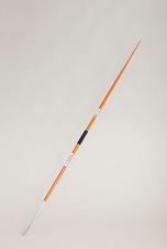 Oštěp soutěžní Space Master - hmotnost 700 g, zaoblený hrot, certifikace IAAF I-13-0655 SM13-700