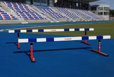 Překážka soutěžní na Steeplechase - délka 5 m , certifikace IAAF E-04-0392 PP-500