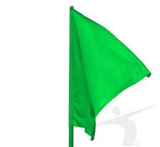 Vlajka se základnou - výška 2m, barva zelená BFG-S0324