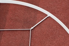Tréninkový vrhací kruh - vnitřní průměr 2135mm, ocelový, certifikace IAAF E-06-0450 S-243