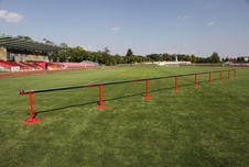 Návratový kanál pro hod koulí - délka 20m SRC14-S0364