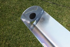 Návratový kanál pro hod koulí - délka 20m SRC14-S0364