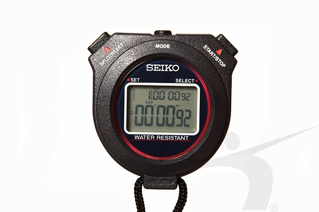 Stopky Seiko s 10 výsledky paměti  W073
