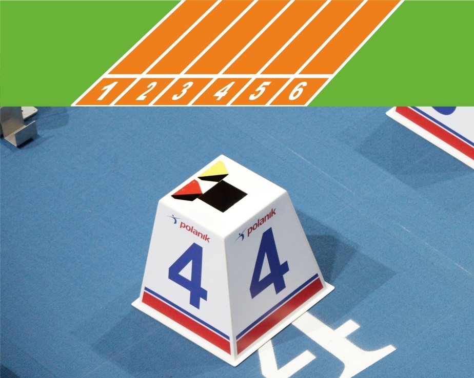 Sada 6 kusů značek LM-45 LM-45/6