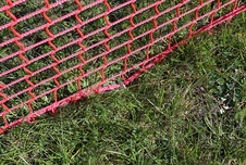 Ochranná síť pro hody - délka 100m, min.výška 50cm SZS14-100