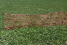 Ochranná síť pro hody - délka 100m, min.výška 50cm SZS14-100