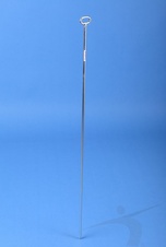 Ocelová tyč s okem pro vytyčení sektoru - výška 1 m PL-S360