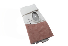 Kladivářské rukavice soutěžní z tvrdé kůže - velikost M, levá TCHGL-M