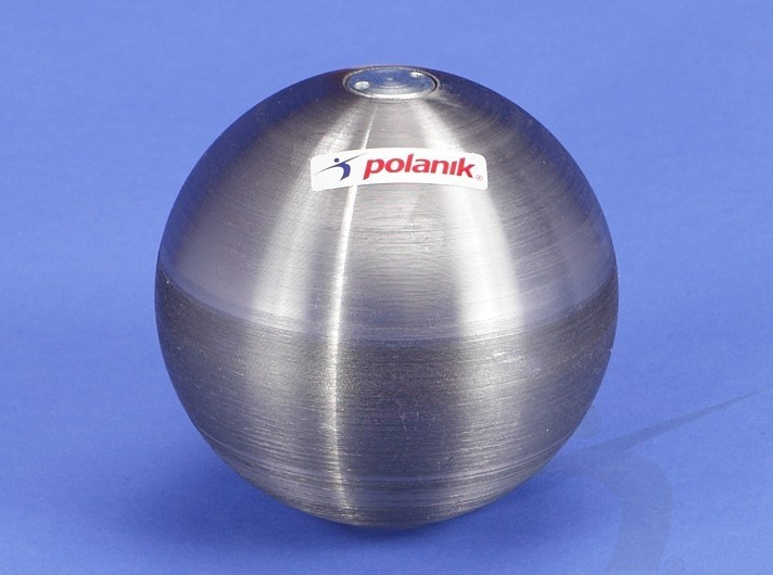 Koule tréninková ocelová - hmotnost 3 kg, průměr 120 mm , nelakovaná PK-3/120.