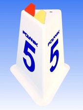 Značka drah trojúhelníkový profil - výška 61 cm  LM-60 LM-60