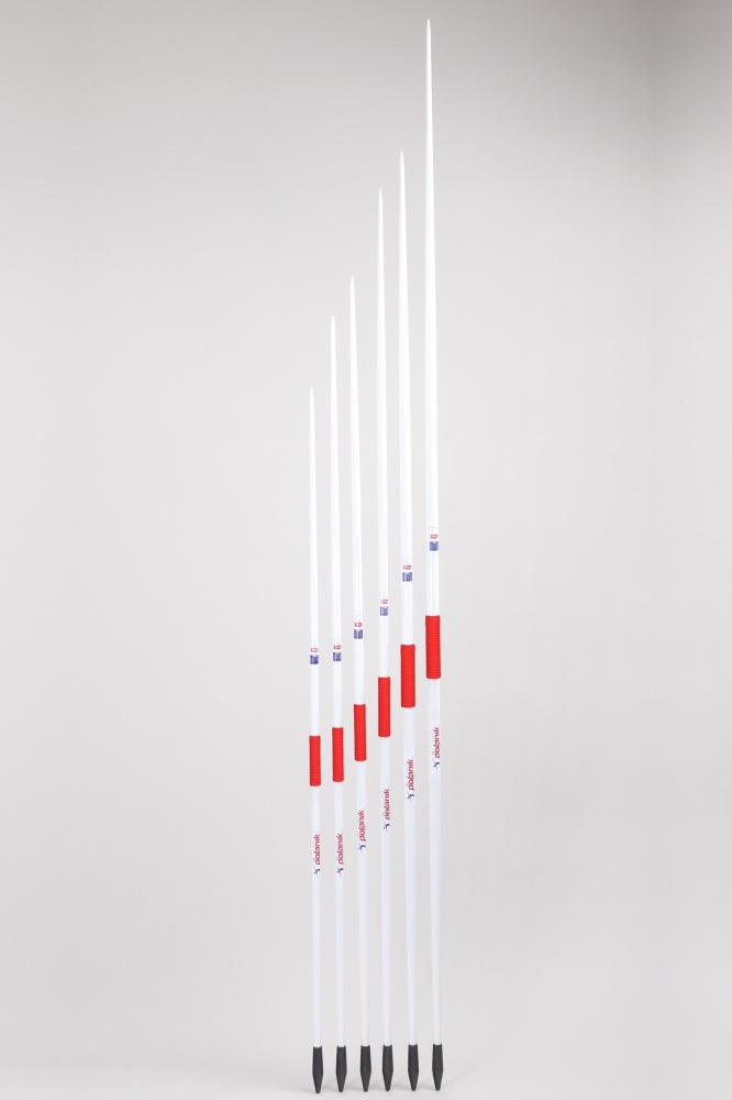 Oštěp školní - hmotnost 300 g - gumový hrot W-3-R