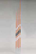 Oštěp soutěžní Space Master - hmotnost 700 g, zaoblený hrot, certifikace IAAF I-13-0655 SM13-700