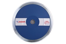 Disk plastový – hmotnost  2 kg, certifikace IAAF I-11-0499 CPD11-2