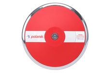 Disk tréninkový plastový - hmotnost 2 kg TPD11-2