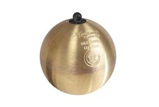 Kladivo soutěžní ocelové  Premium Line – hmotnost 4kg, barva zlatá, certifikace  IAAF I-10-0464 PH-4-G