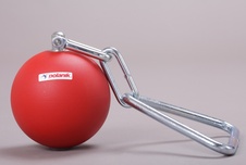 Ocelové břemeno s řetězem - hmotnost 10kg TW-10