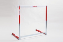 Překážka soutěžní sklopná - výška 762, 838, 914, 991 i 1067 mm, certifikace IAAF E-99-0157 PP-171