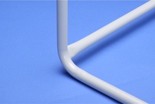 Překážka tréninková ocelová zahnutá 60-91 cm PP-179