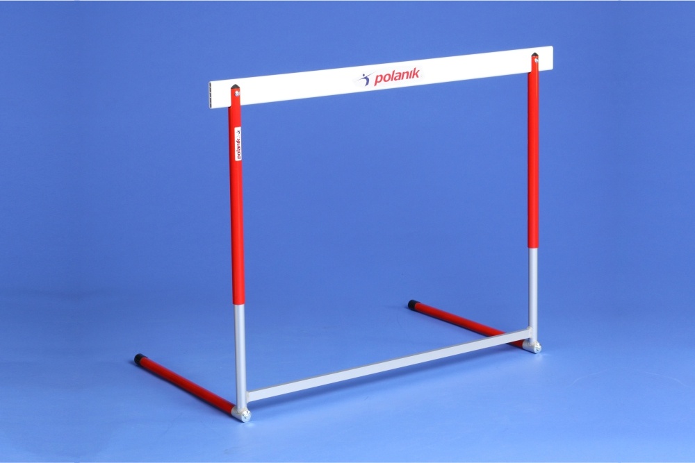 Překážka tréninková ocelová skládací 68-106 cm PP-174