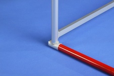 Překážka tréninková sklopná hliníková 68-106 cm PP-176