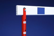 Překážka tréninková sklopná hliníková 60-91 cm PP-177