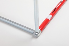 Překážka soutěžní sklopná ocel-hliník - výška 680, 762, 838, 891, 1000 ,1067 mm PP-171/6c