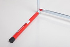 Překážka soutěžní sklopná ocel-hliník - výška 680, 762, 838, 914, 1000 ,1067 mm PP-171/6b