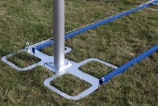 Zemní kotevní sada pro ochrannou klec KLD-5-A K6-0237