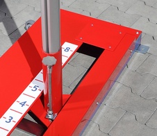 Stojany pro skok o tyči tréninkové STT45-S293