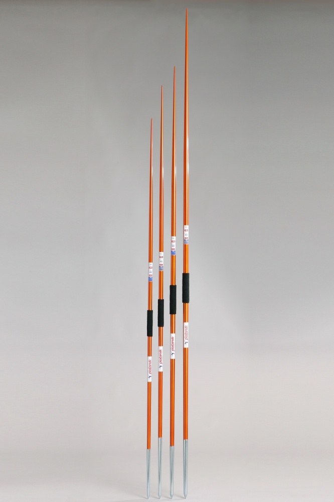 Oštěp soutěžní Space Master  - hmotnost 500 g , zaoblený hrot, certifikace IAAF I-13-0653 SM13-500