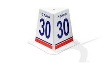 Sada 16 značek DM-35 DMS-35/16