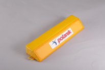 Pěnová podložka PVC - barva žlutá - rozměry 0,65 x 0,1 x 0,1/0,18 m BE06-65
