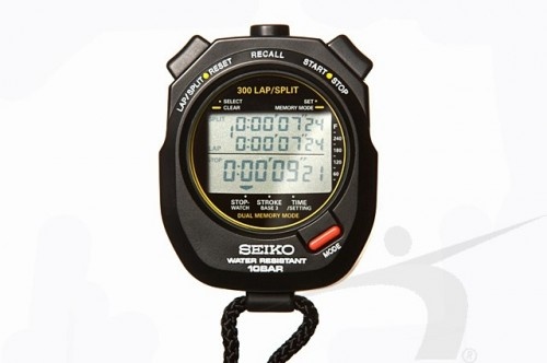 Stopky Seiko s pamětí 300 výsledků S141