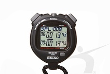 Stopky Seiko s pamětí 100 výsledků  S056