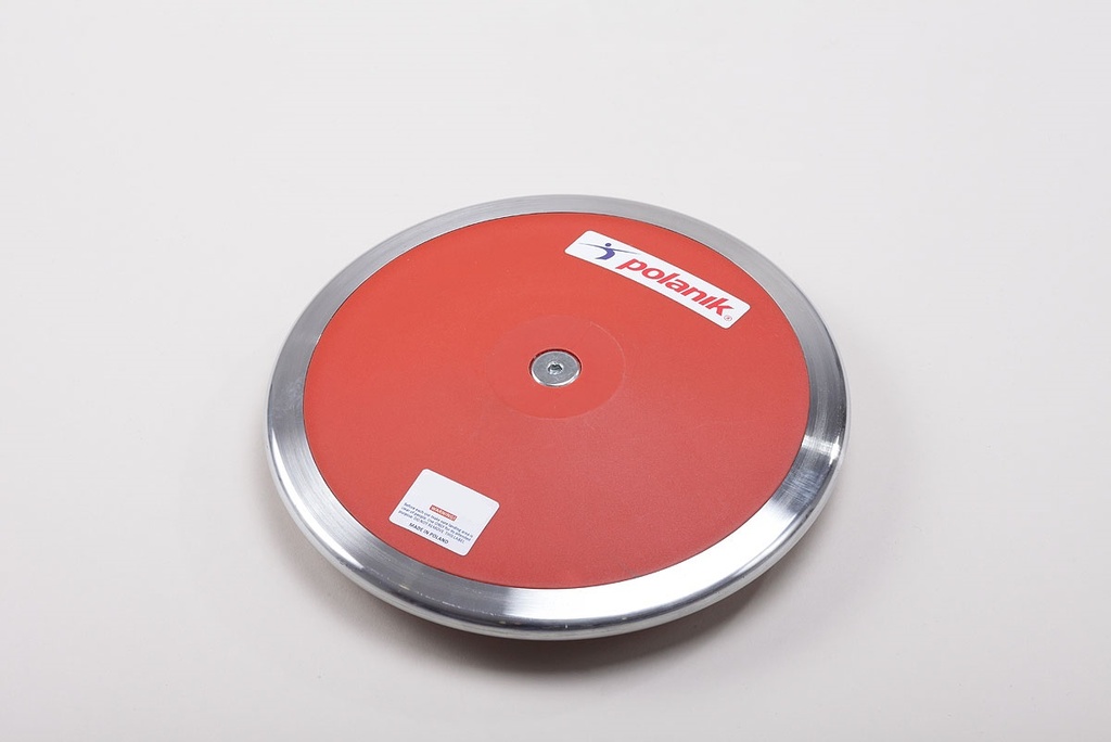 Disk tréninkový plastový - hmotnost 1,6 kg TPD11-1,6
