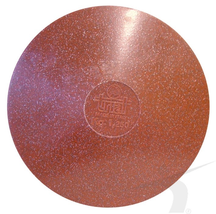 Disk TRIAL měkký gumový - hmotnost 1,25 kg DSK-1,25