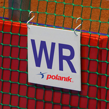 Značka pro označení světového rekordu pro vrhy koulí WR-S292