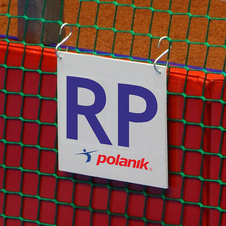 Značka pro označení polského rekordu pro vrhy koulí RP-S292