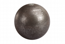 Soutěžní ocelová koule Tomasza Majewskiego - hmotnost 7,26 kg, průměr 130 mm ,certifikace IAAF I-17-0845 MS17-7,26/130